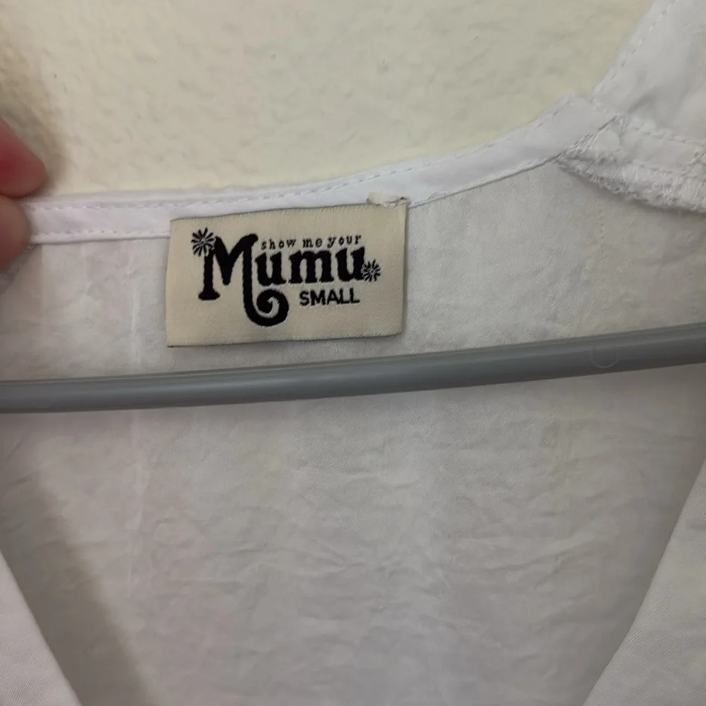 Show me your mumu Tunic Button Down Top - Picture 2 of 5